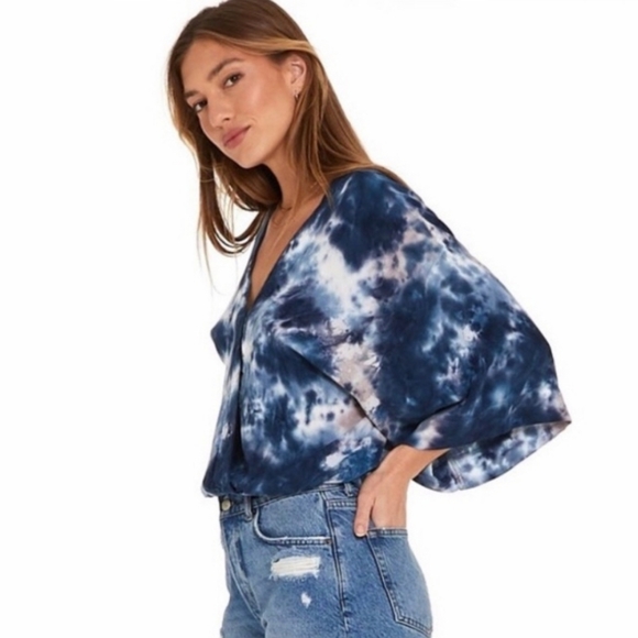 Young Fabulous & Broke New Tia Tie dye Top - Picture 2 of 11